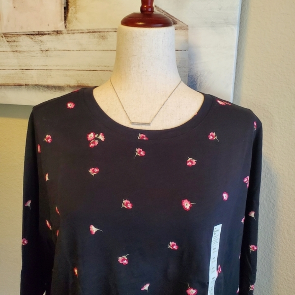 SONOMA | Everyday Crewneck Long Sleeve Top sz 4X - Picture 2 of 3